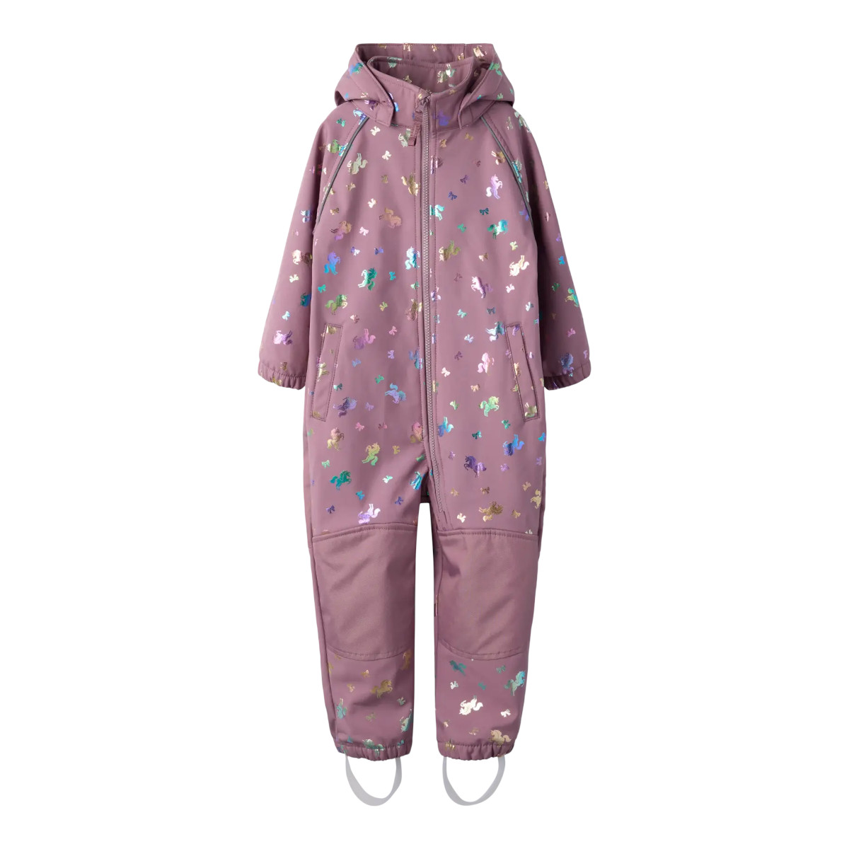 NAME IT NMFALFA08 BOW softshell-haalari, Grape Shake