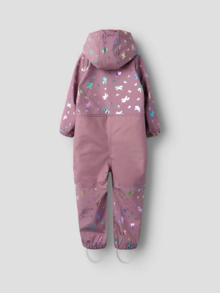 Alternative view of NAME IT NMFALFA08 BOW softshell-haalari, Grape Shake