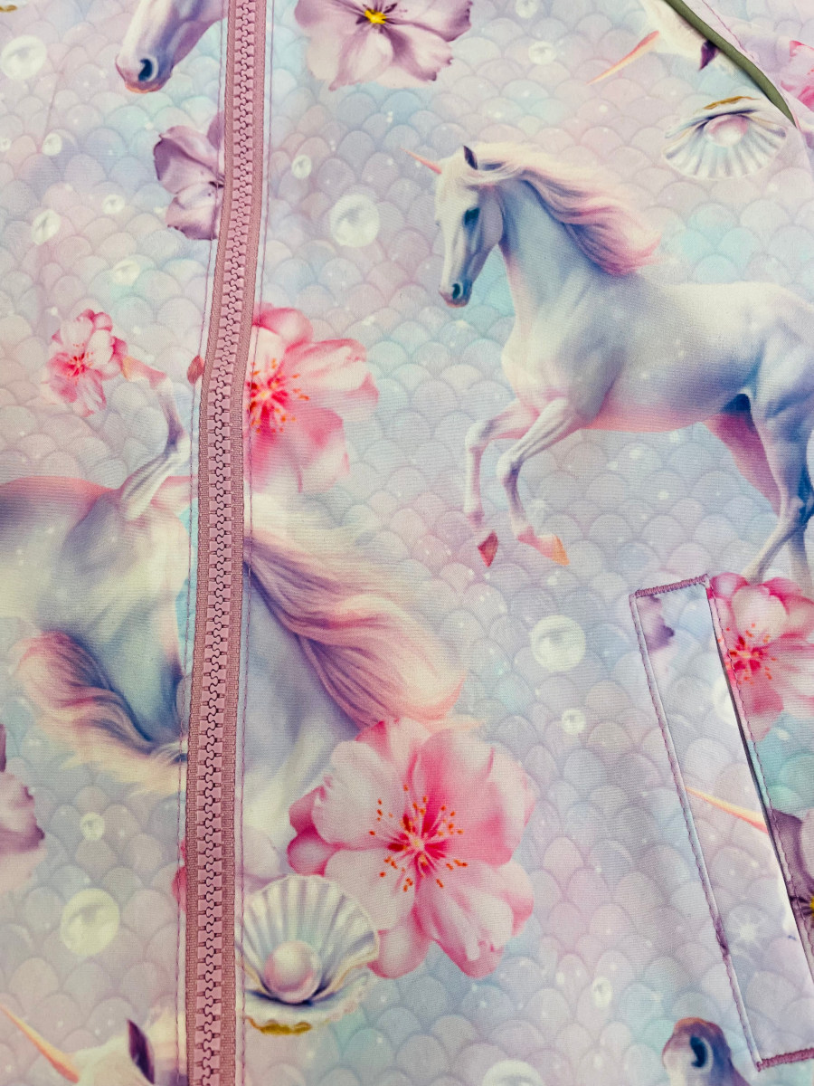 Alternative view of NAME IT NMFALFASHELL08 välikausihaalari, Violet Tulle