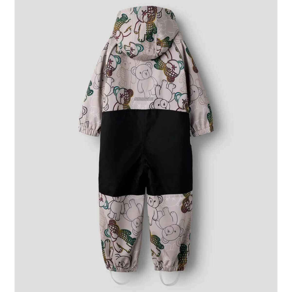 Alternative view of NAME IT NMMALFASHELL08 välikausihaalari, Chateau Gray