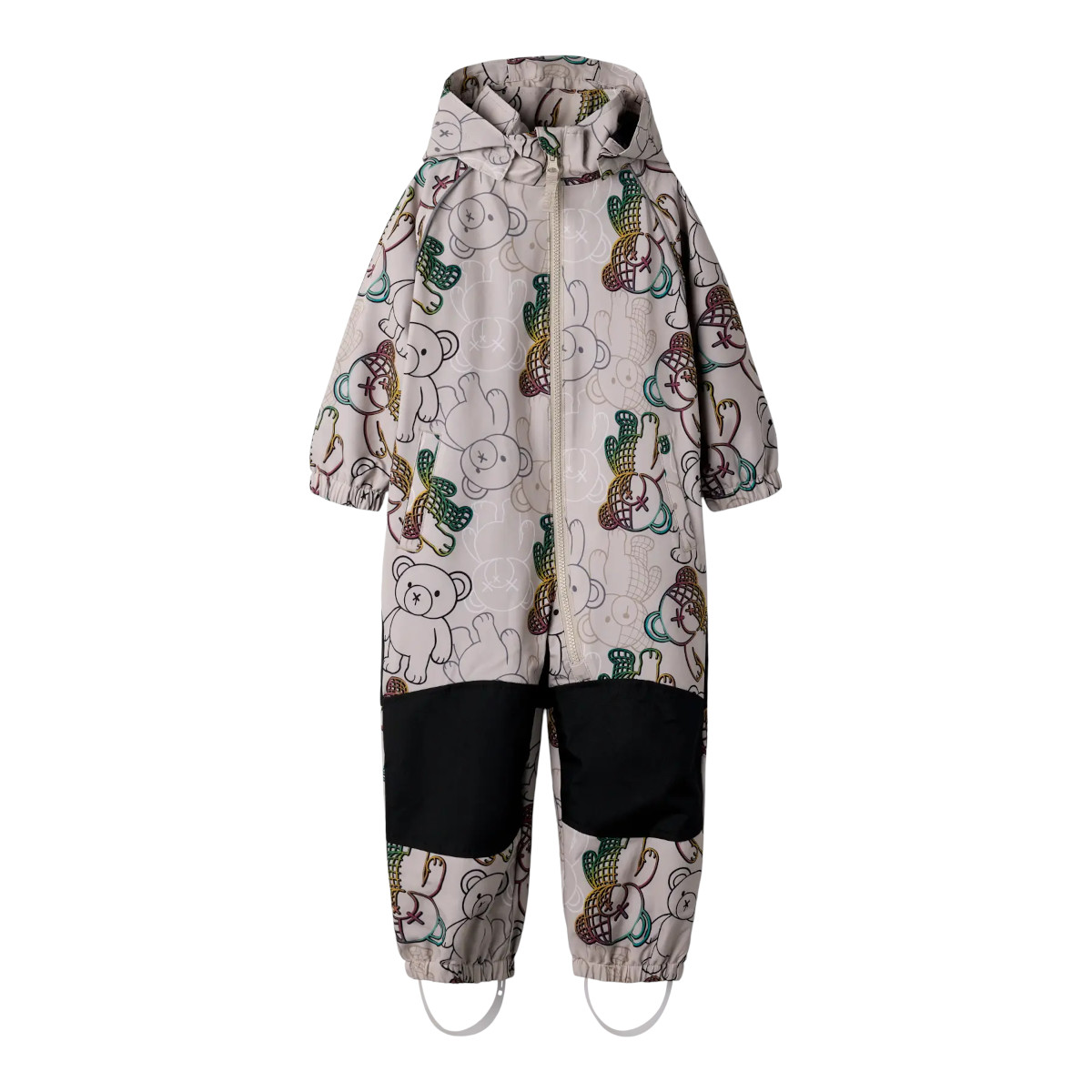 NAME IT NMMALFASHELL08 välikausihaalari, Chateau Gray