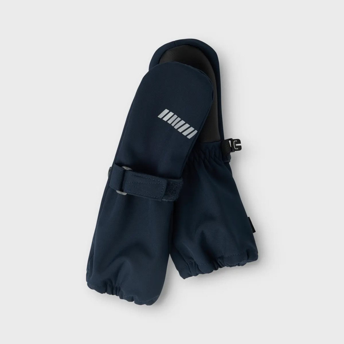 Alternative view of NAME IT NMNALFA softshell käsineet, Dark Sapphire