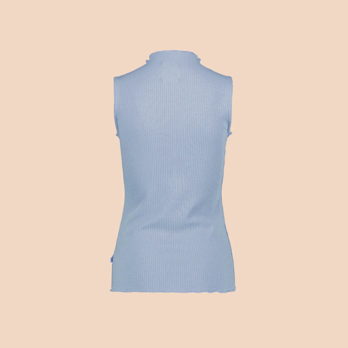Alternative view of KAIKO RIB TOP, Light Blue