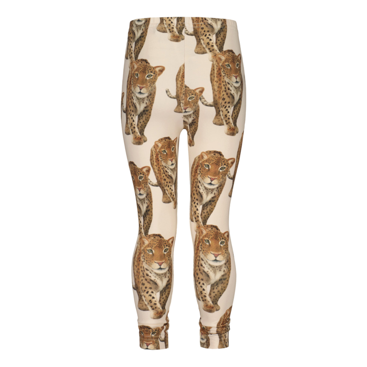 Alternative view of METSOLA LEOPARD LEGGINGS, Milky