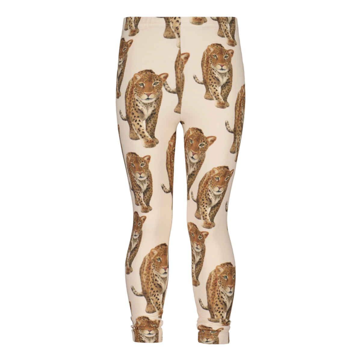 METSOLA LEOPARD LEGGINGS, Milky