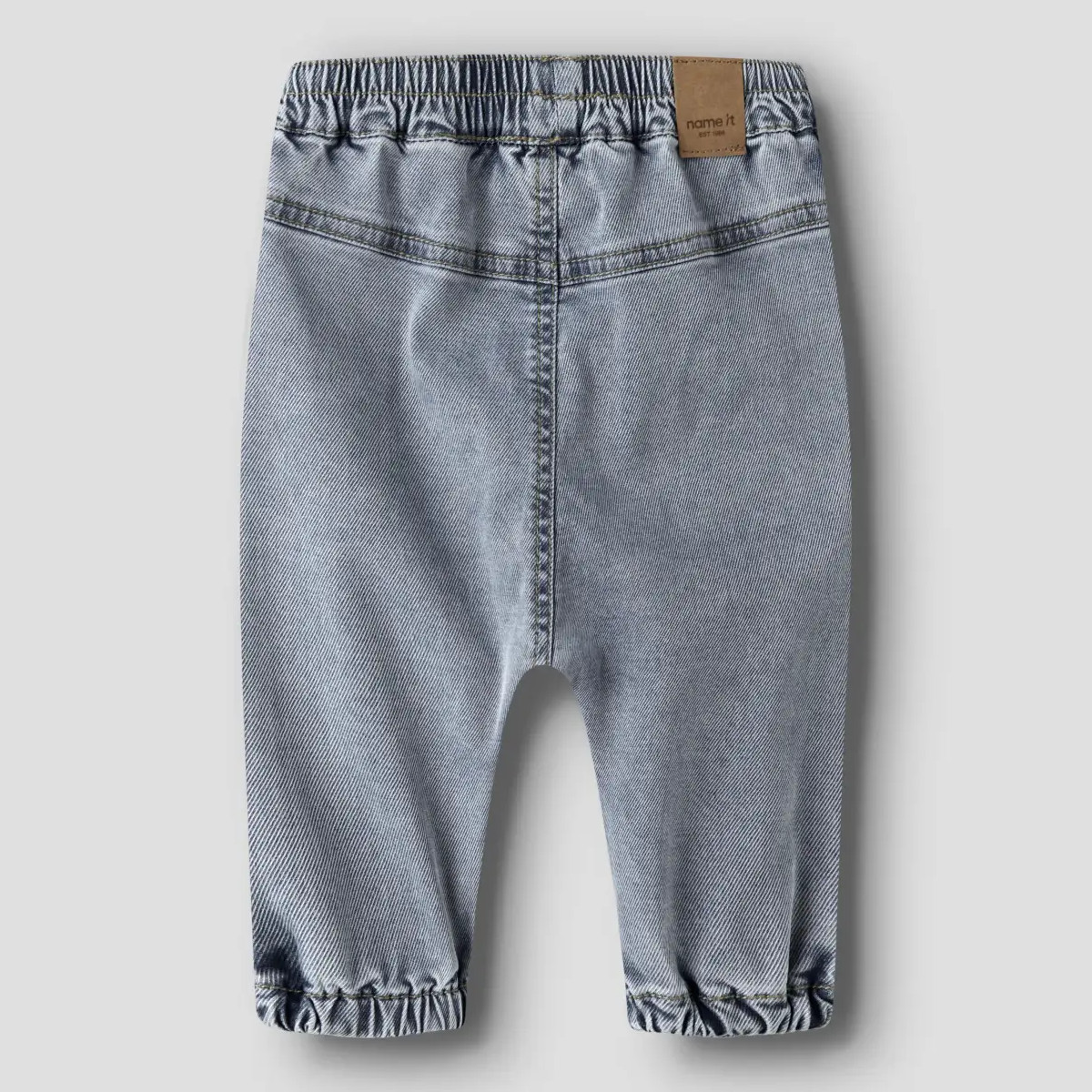 Alternative view of NAME IT NBMBEN 5780 farkut, Light Blue Denim