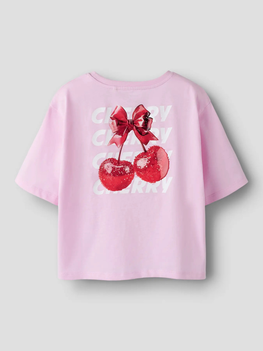 Alternative view of NAME IT NKFFARINAZ t-paita, Pirouette