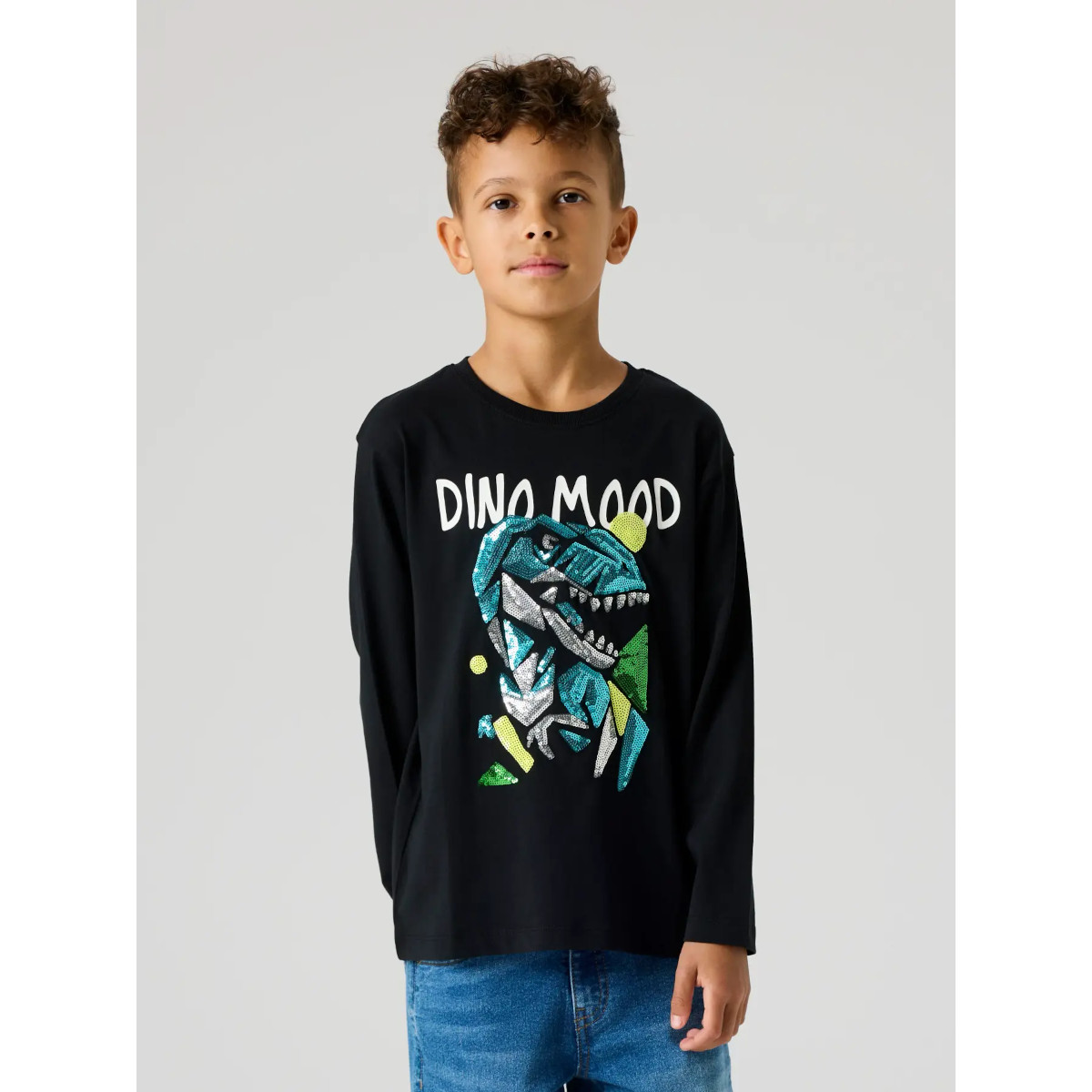 NAME IT NKMDORAK trikoopaita, Black