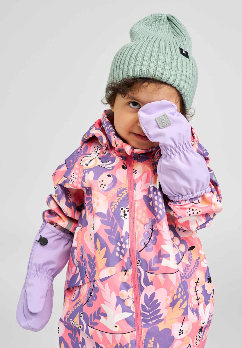 Alternative view of REIMA POIMII softshell-kintaat, Blooming Lilac