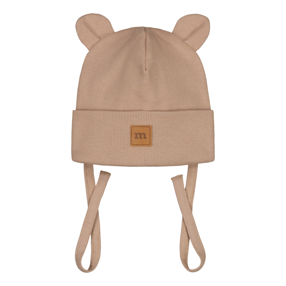METSOLA RIB BEAR BEANIE, Nougat