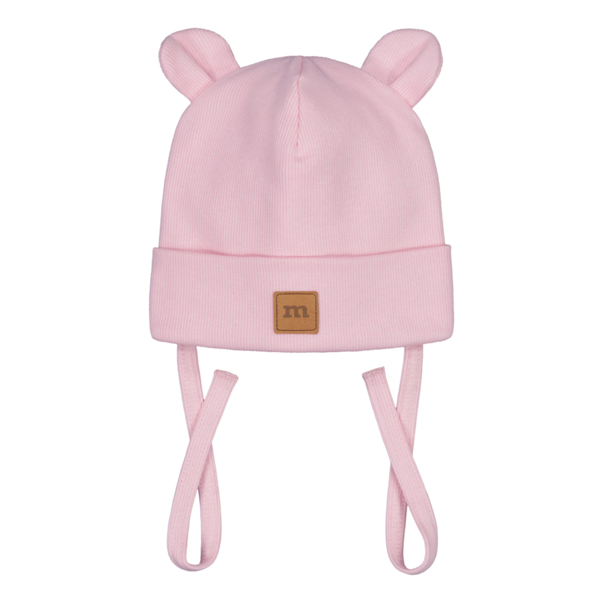 METSOLA RIB BEAR BEANIE, Pinkie