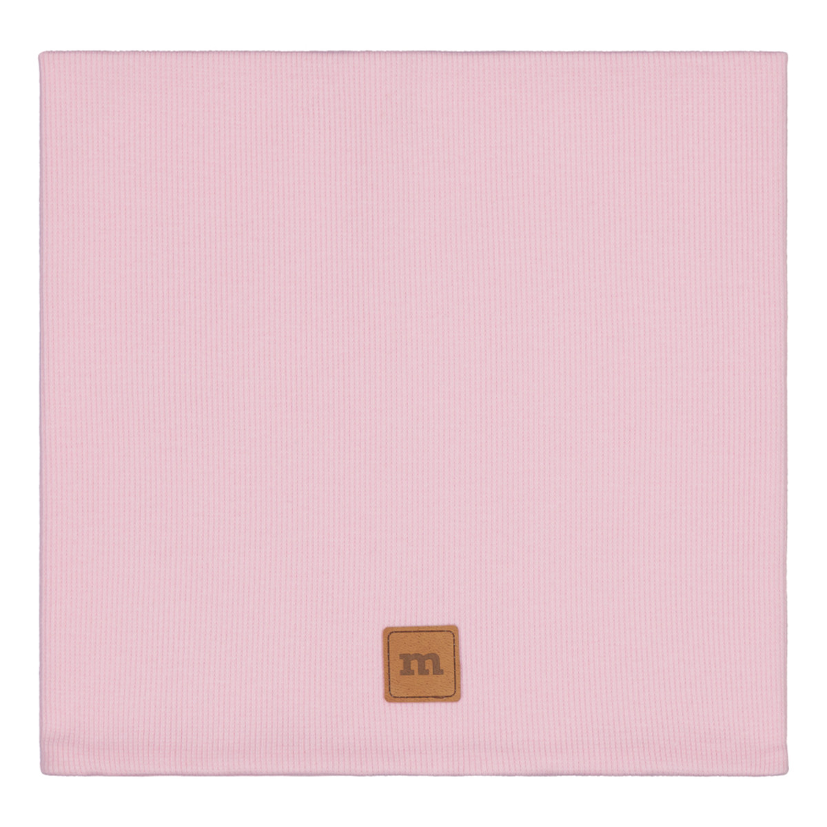 METSOLA RIB TUBE puuvillahuivi, Pinkie