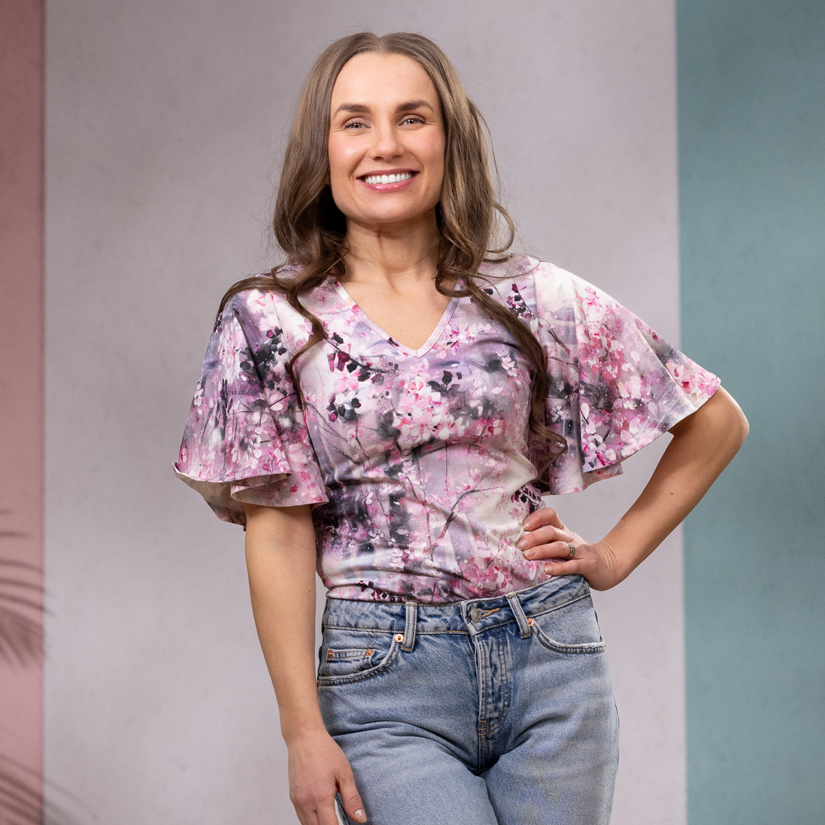 VERSONPUOTI SANDRApaita, Kirsikkapuu