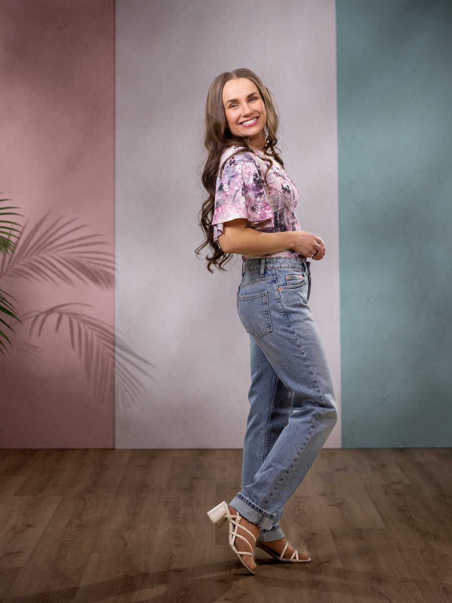 Alternative view of VERSONPUOTI SANDRApaita, Kirsikkapuu