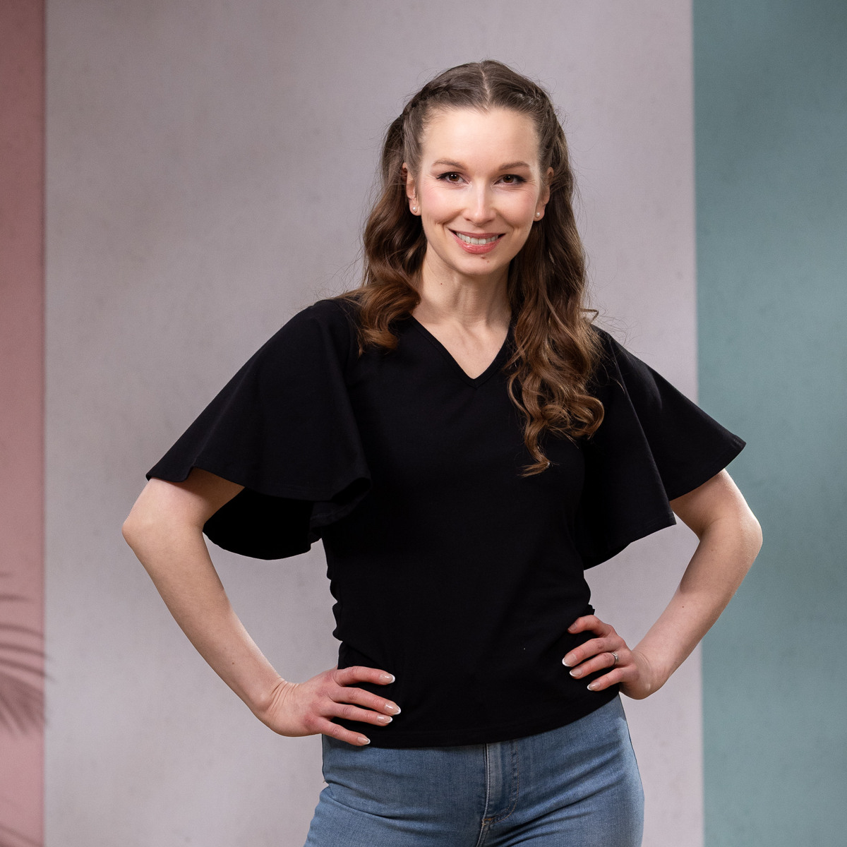 VERSONPUOTI SANDRApaita, Musta