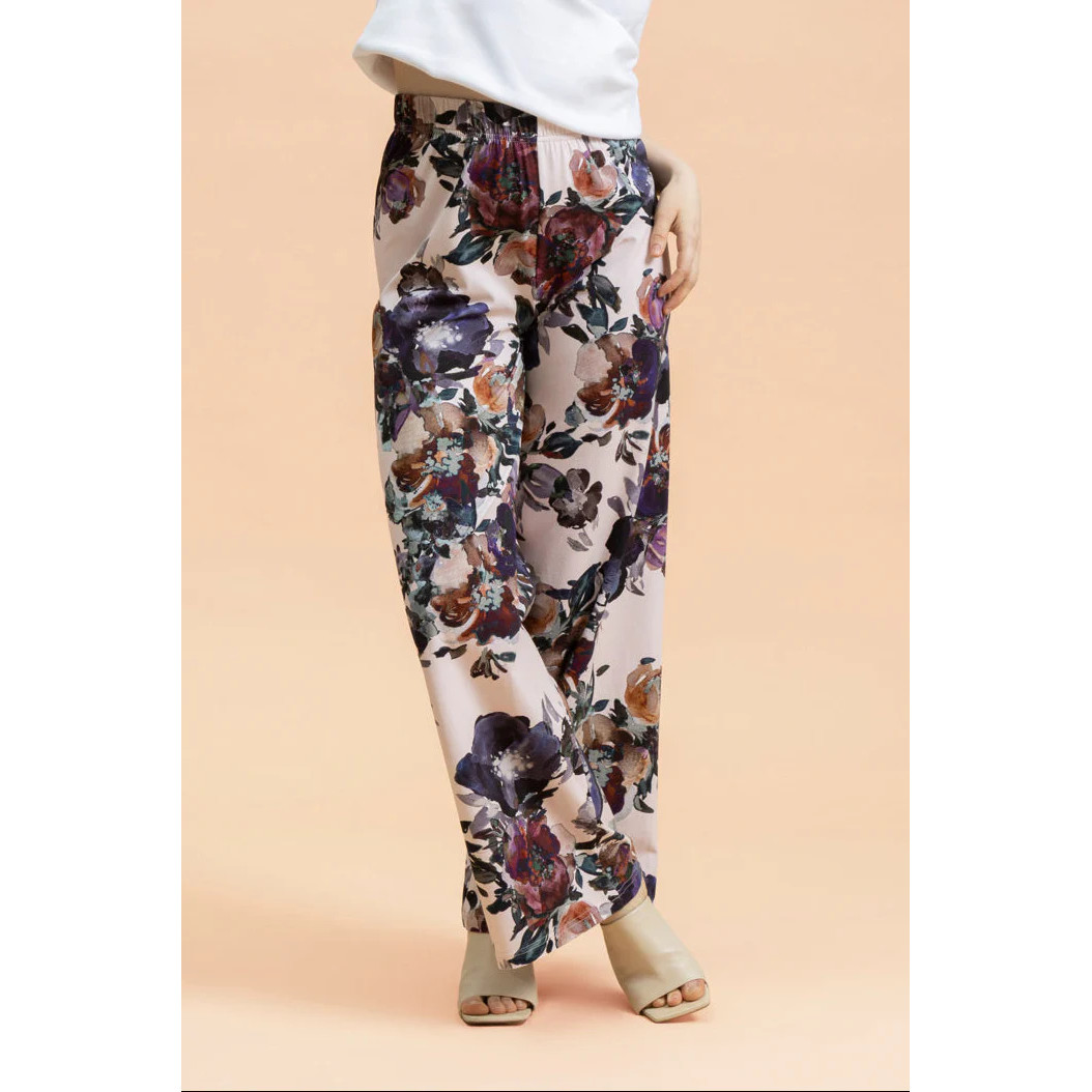 KAIKO SOFT PANTS housut, Roses