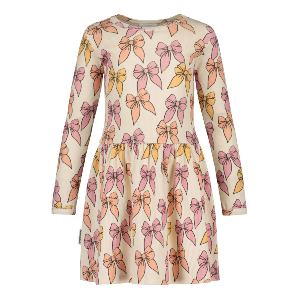 METSOLA RIB DRESS LS, Spring Dance