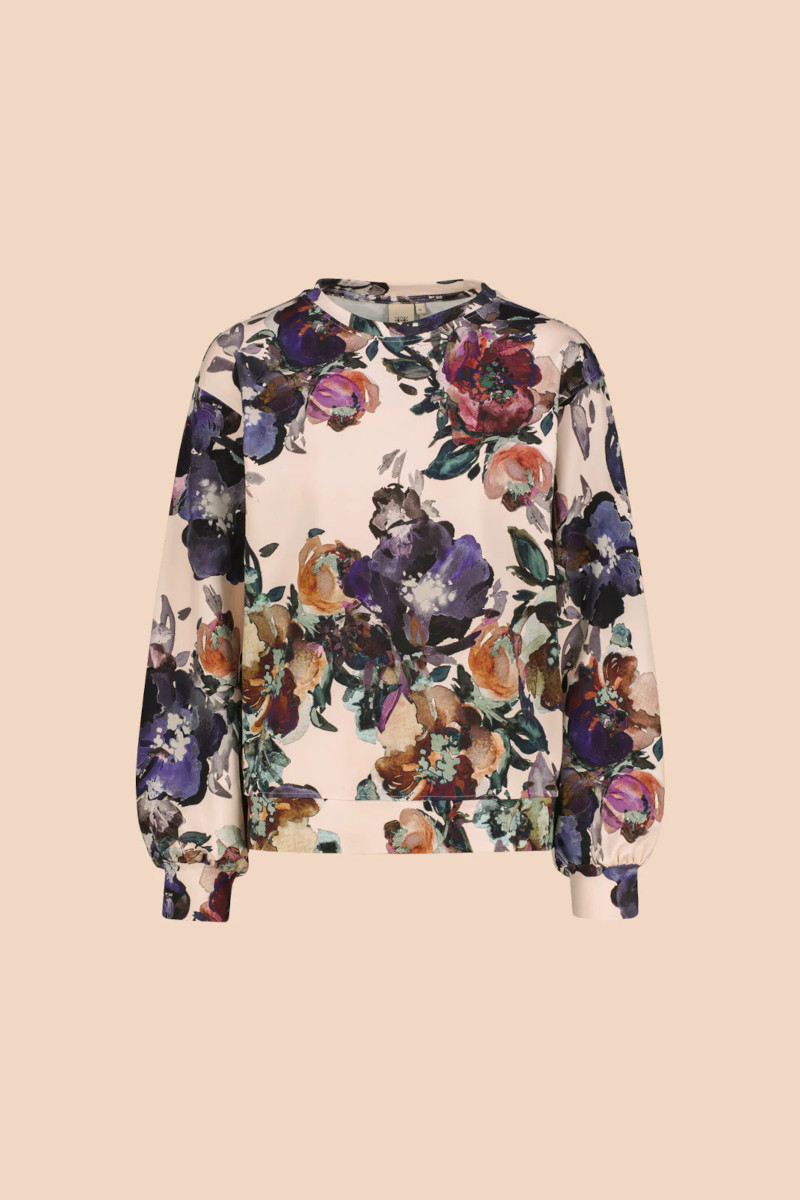 Alternative view of KAIKO SWEATSHIRT, Roses