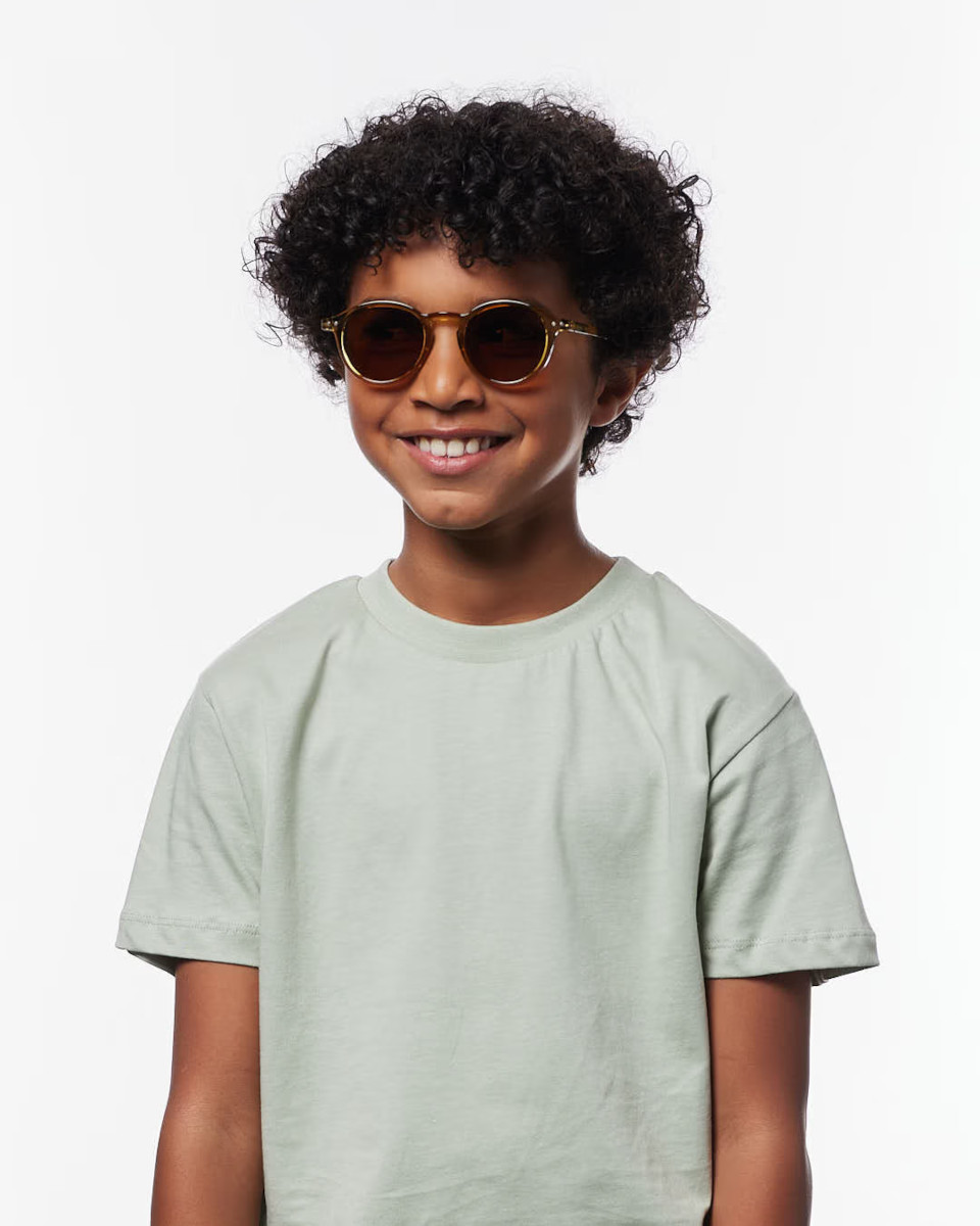 Alternative view of IZIPIZI JUNIOR #d aurinkolasit, Golden Green