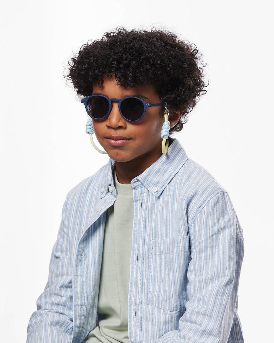 Alternative view of IZIPIZI JUNIOR #d aurinkolasit, Navy Blue