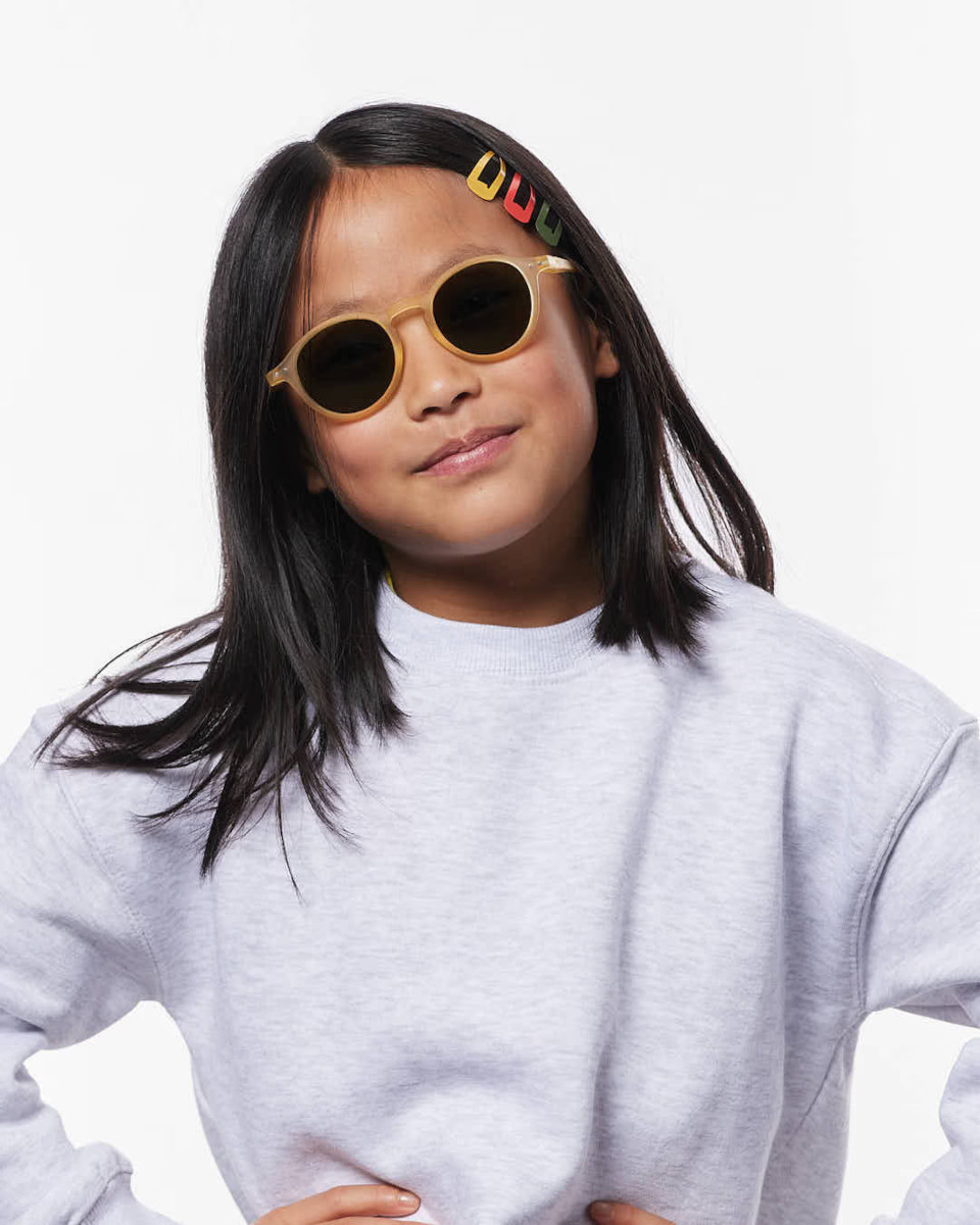Alternative view of IZIPIZI JUNIOR #d aurinkolasit, Yellow Honey
