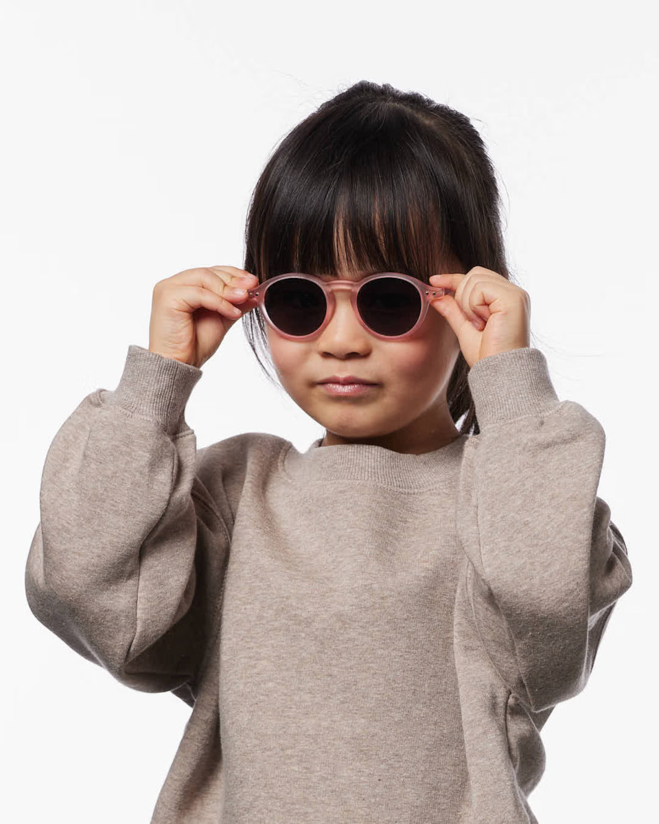 Alternative view of IZIPIZI KIDS 3-5 #d aurinkolasit, Pink
