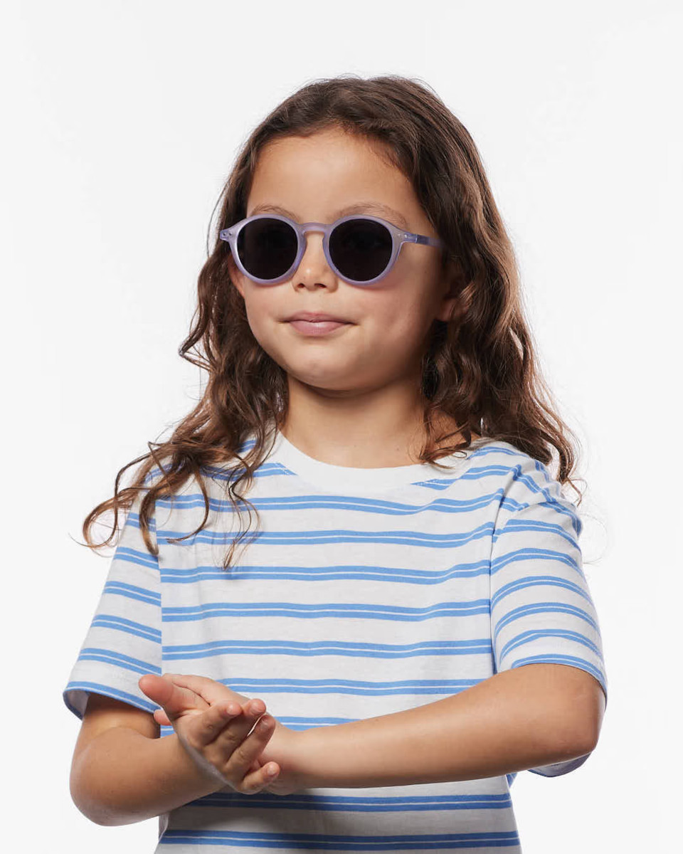 Alternative view of IZIPIZI KIDS 5-7 #d aurinkolasit, Lavender