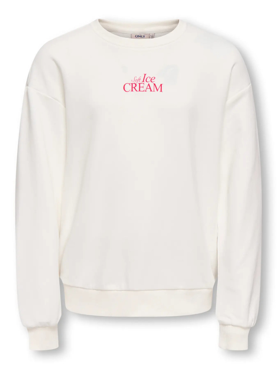 Alternative view of KIDS ONLY KOGPHILEA collegepaita, Cloud Dancer