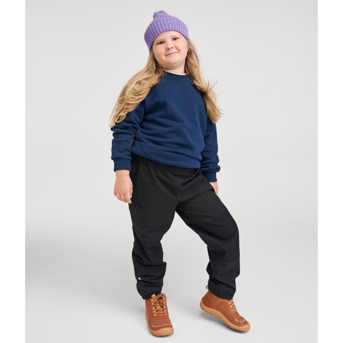 REIMA KOKOSI välikausihousut D-mitoitus, Black