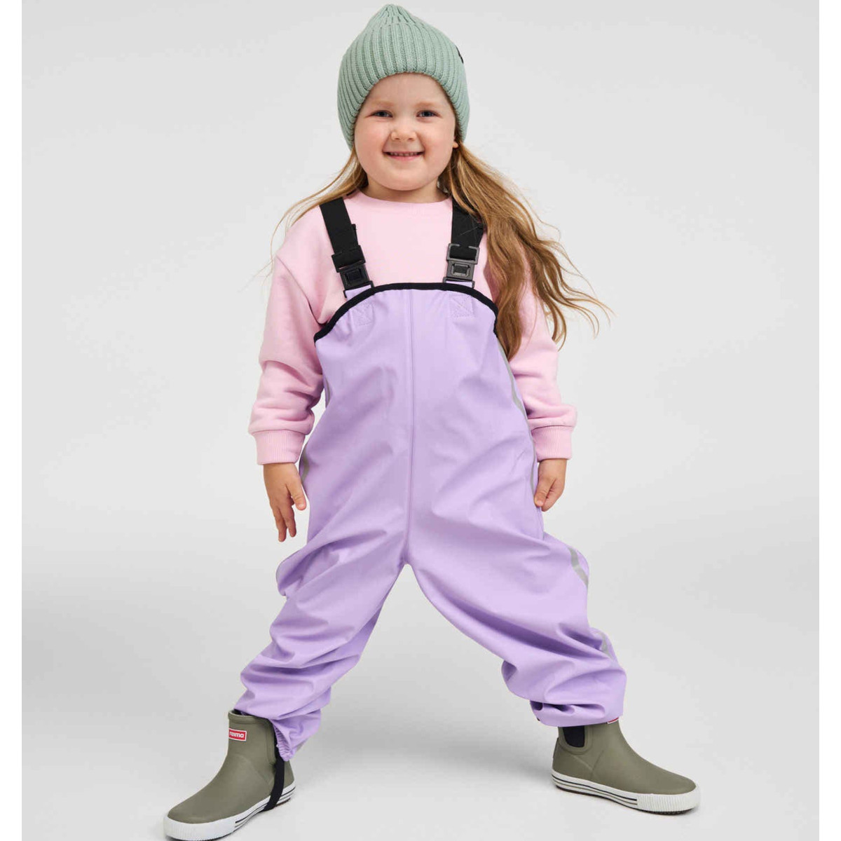 REIMA LAMMIKKO kurahousut, Blooming Lilac