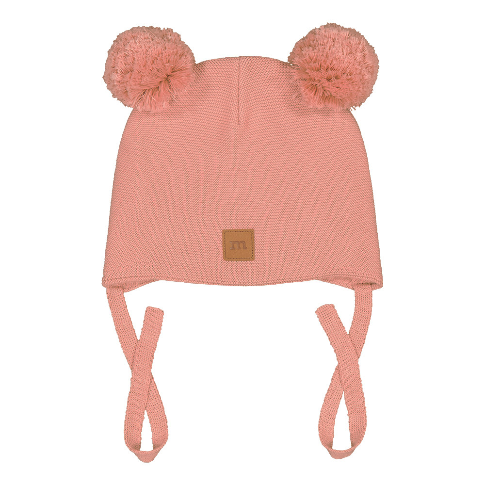 METSOLA CUTIE HAT puuvillamyssy, Peachy Pink