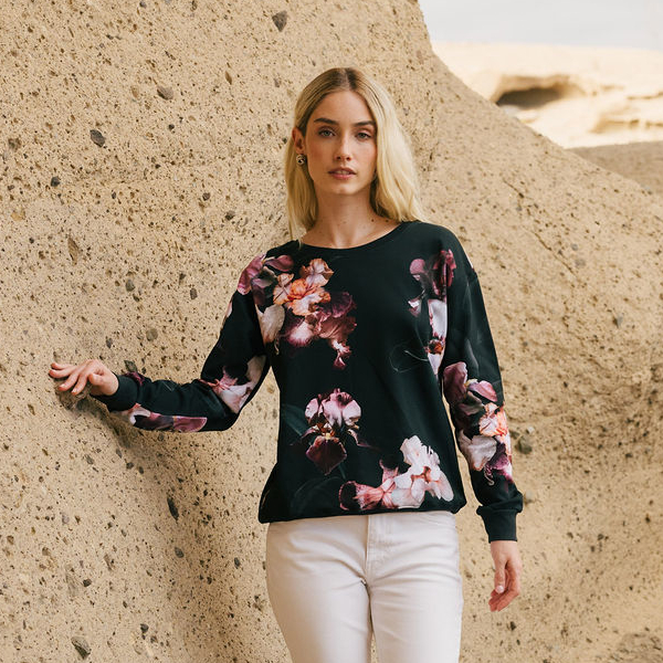 NAKOA Casual Chic Shirt collegepaita, Luna