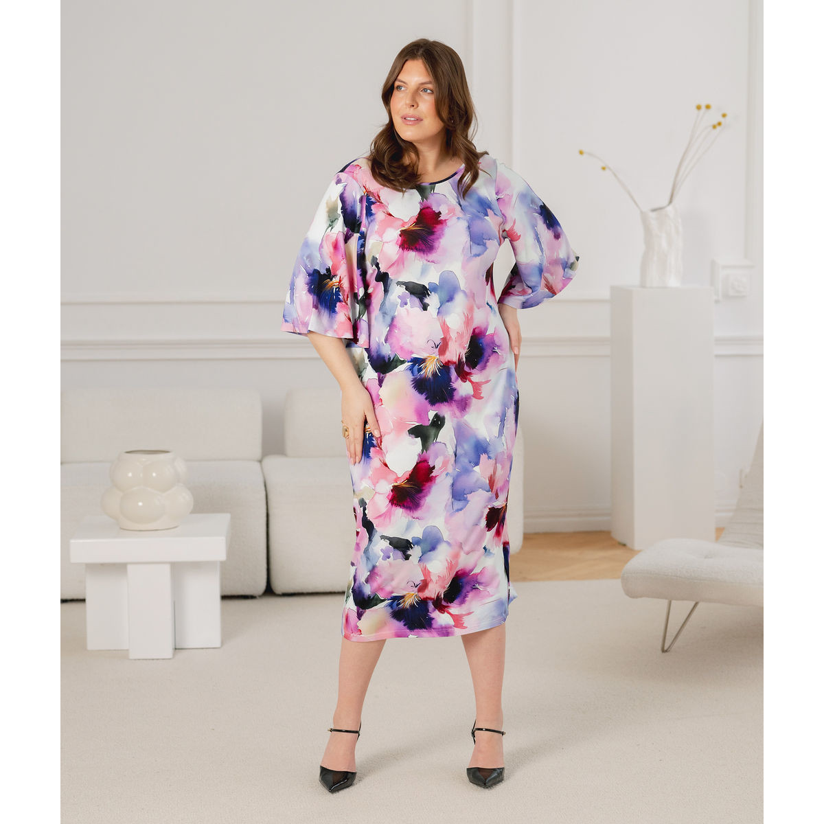 NAKOA Vivienne Dress mekko, Halo