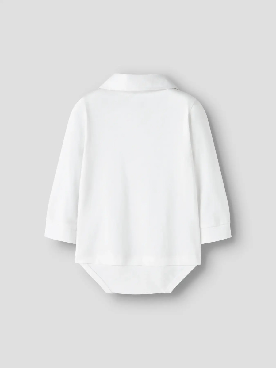 Alternative view of NAME IT NBMNOLLER paitabody, Bright White