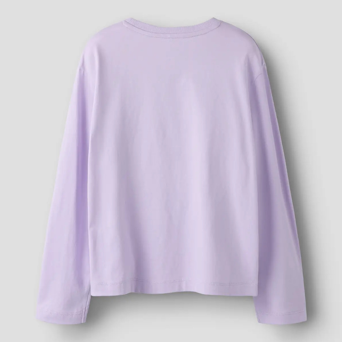 Alternative view of NAME IT NKFDASSA kääntöpaljettipaita, Pastel Lilac