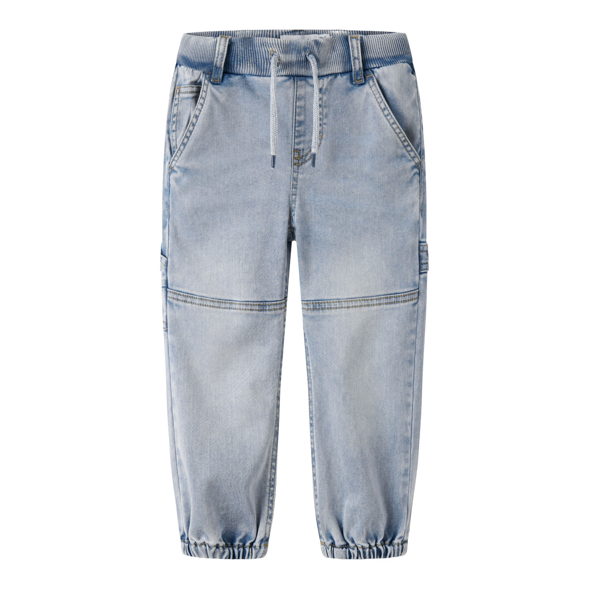 NAME IT NMMBEN BAGGY JEANS 2242, Light Blue Denim