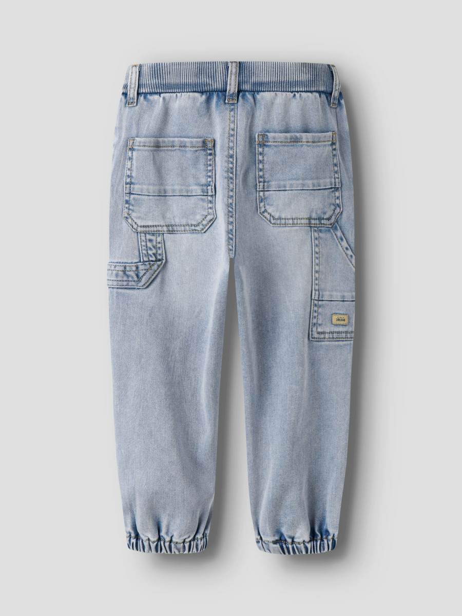 Alternative view of NAME IT NMMBEN BAGGY JEANS 2242, Light Blue Denim