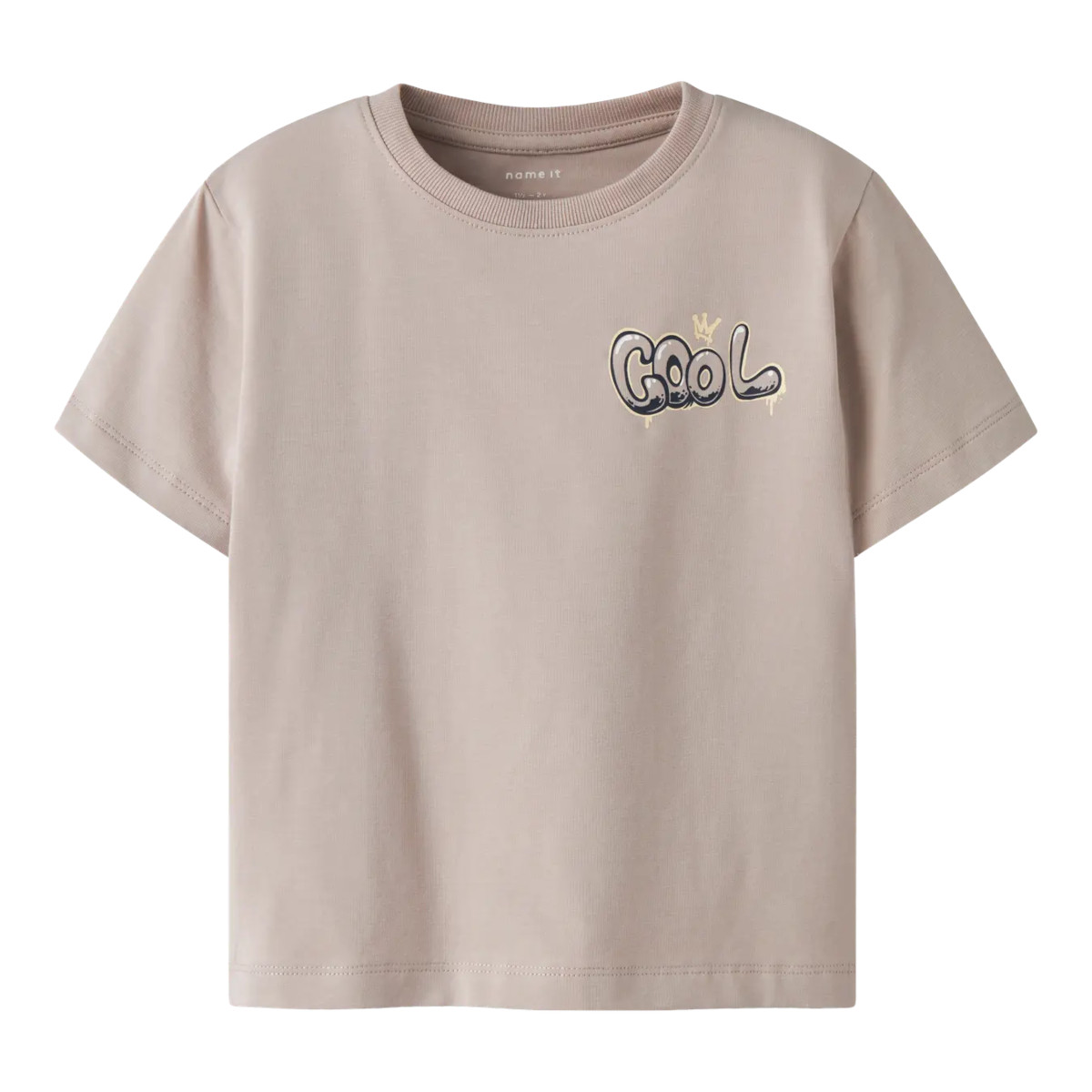 NAME IT NMMDIGRO t-paita, Chateau Gray
