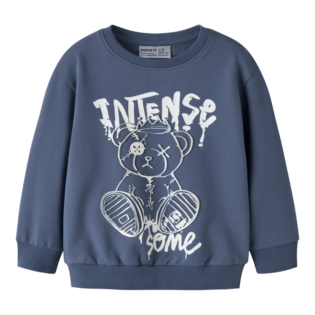 NAME IT NMMDONVU collegepaita, Vintage Indigo