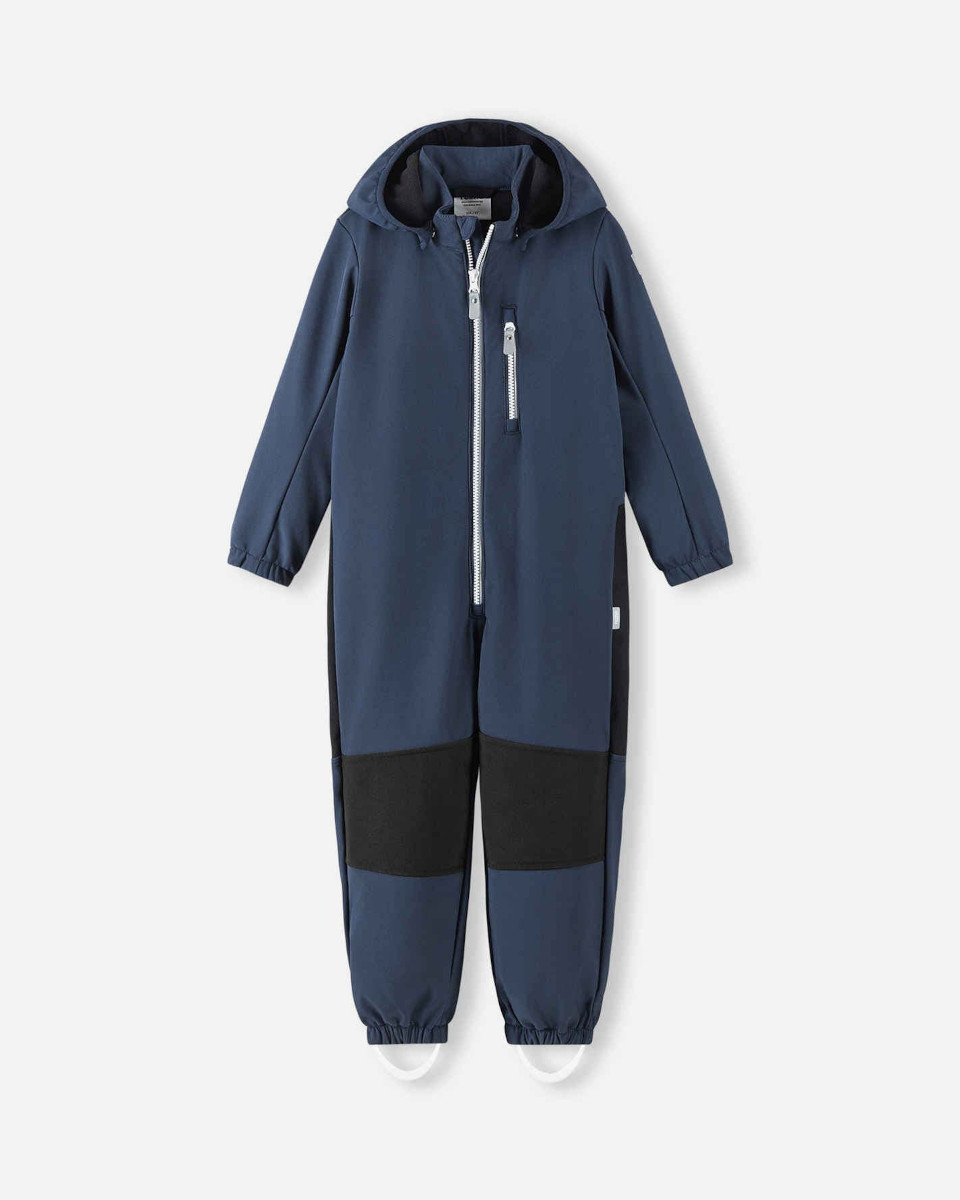 Alternative view of REIMA NURMES softshell-haalari, Navy