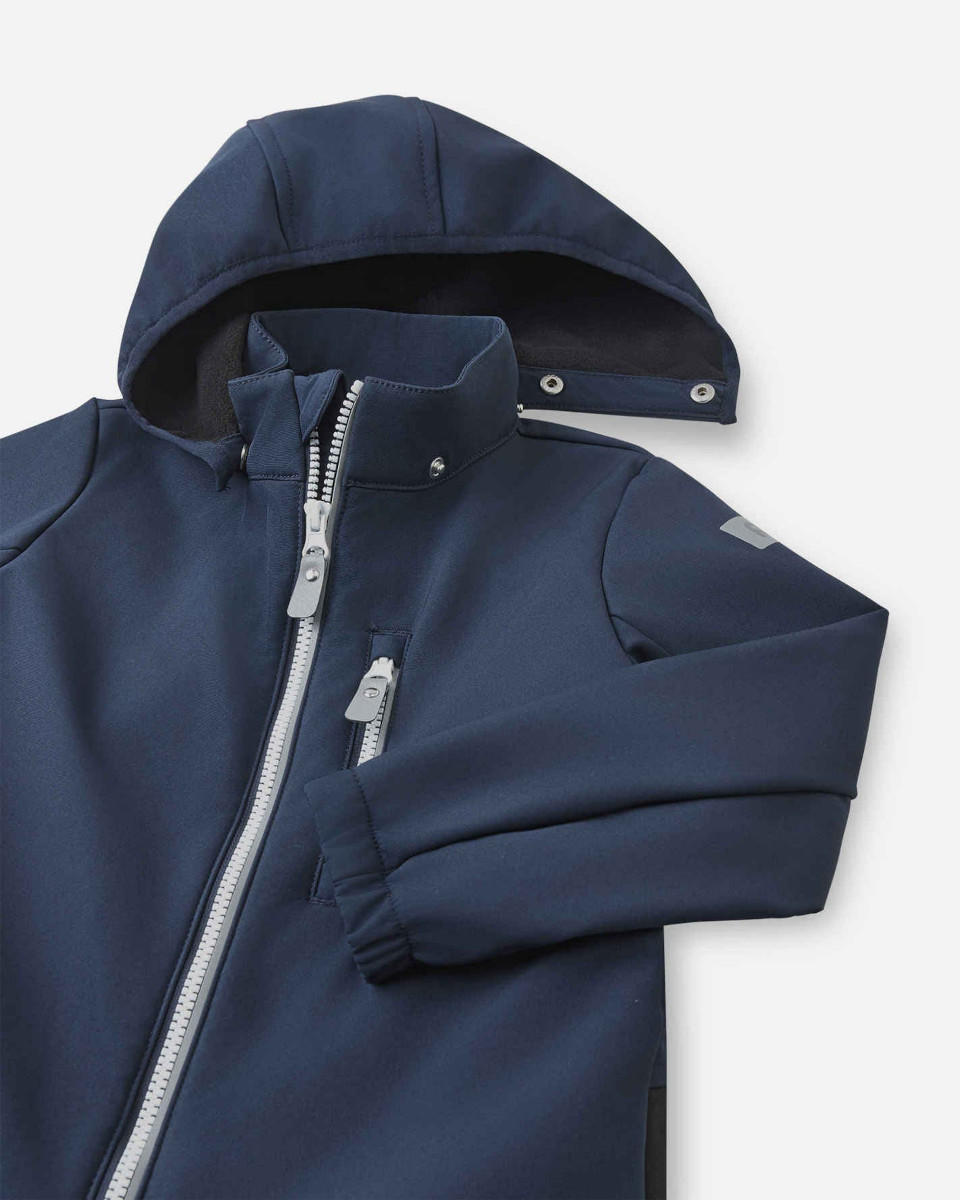 REIMA NURMES softshell-haalari, Navy - Image 4