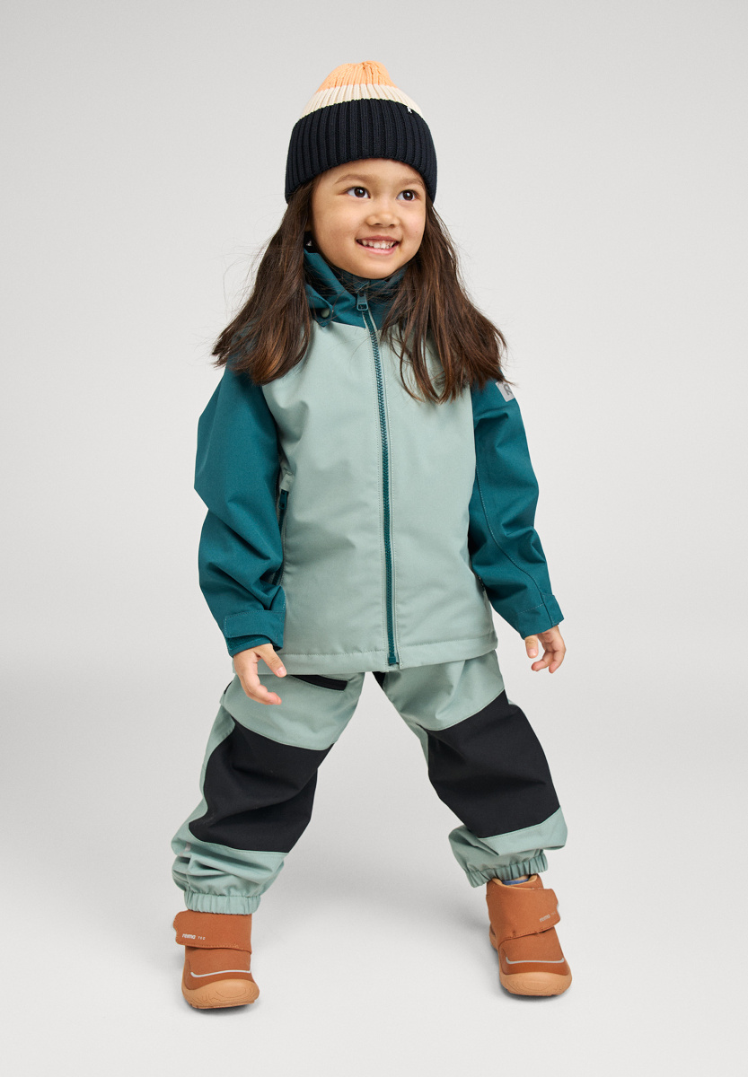 Alternative view of REIMA SAMPPI välikausihousut, Stone Green