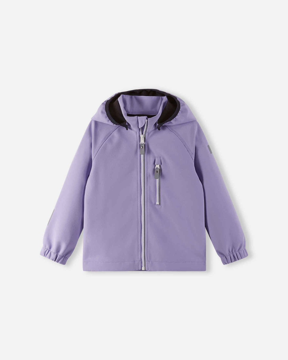 Alternative view of REIMA VANTTI softshell-takki, Blooming Lilac