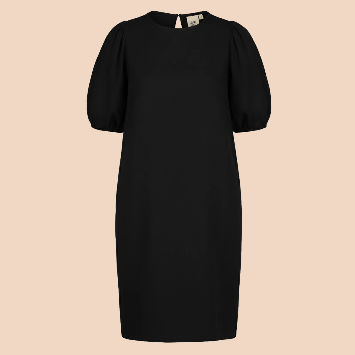 Alternative view of KAIKO EASE DRESS mekko, Black