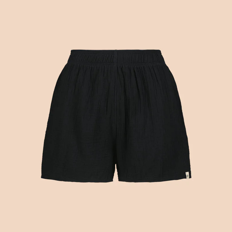 KAIKO EASE SHORTS shortsit, Black