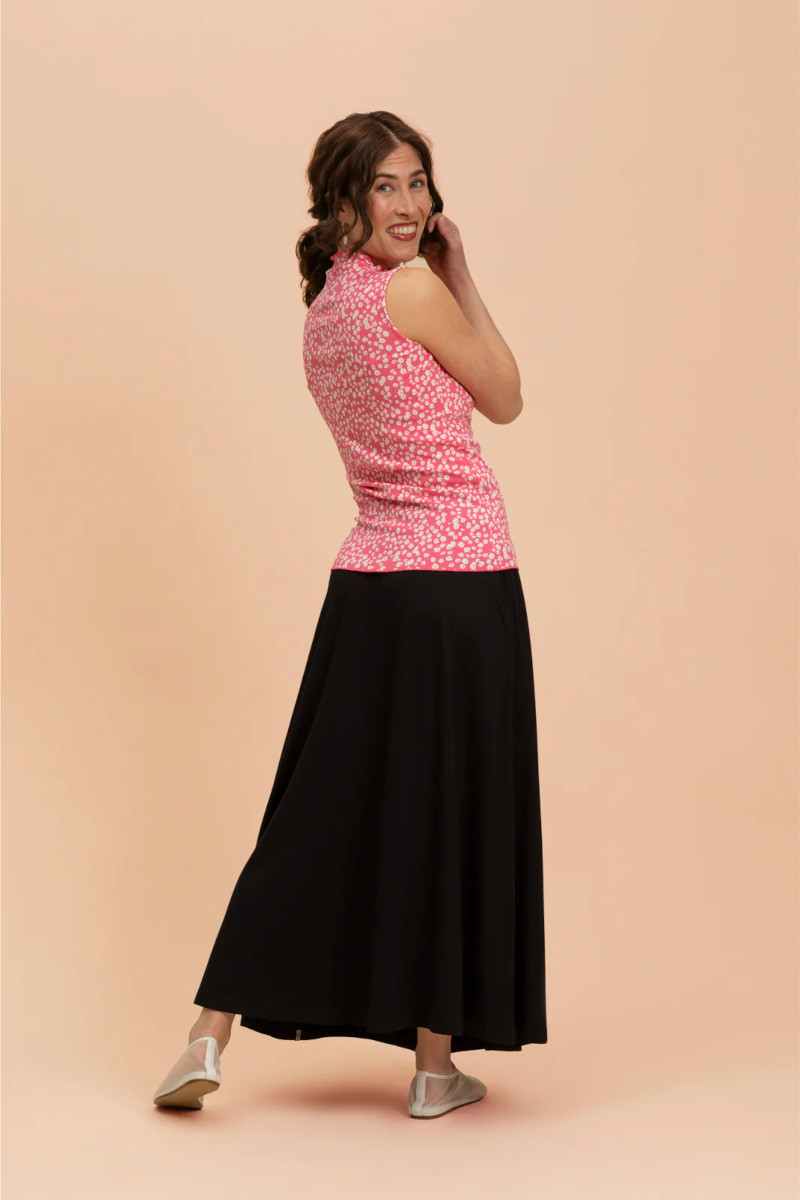 Alternative view of KAIKO RIB TOP toppi, Flora Pink