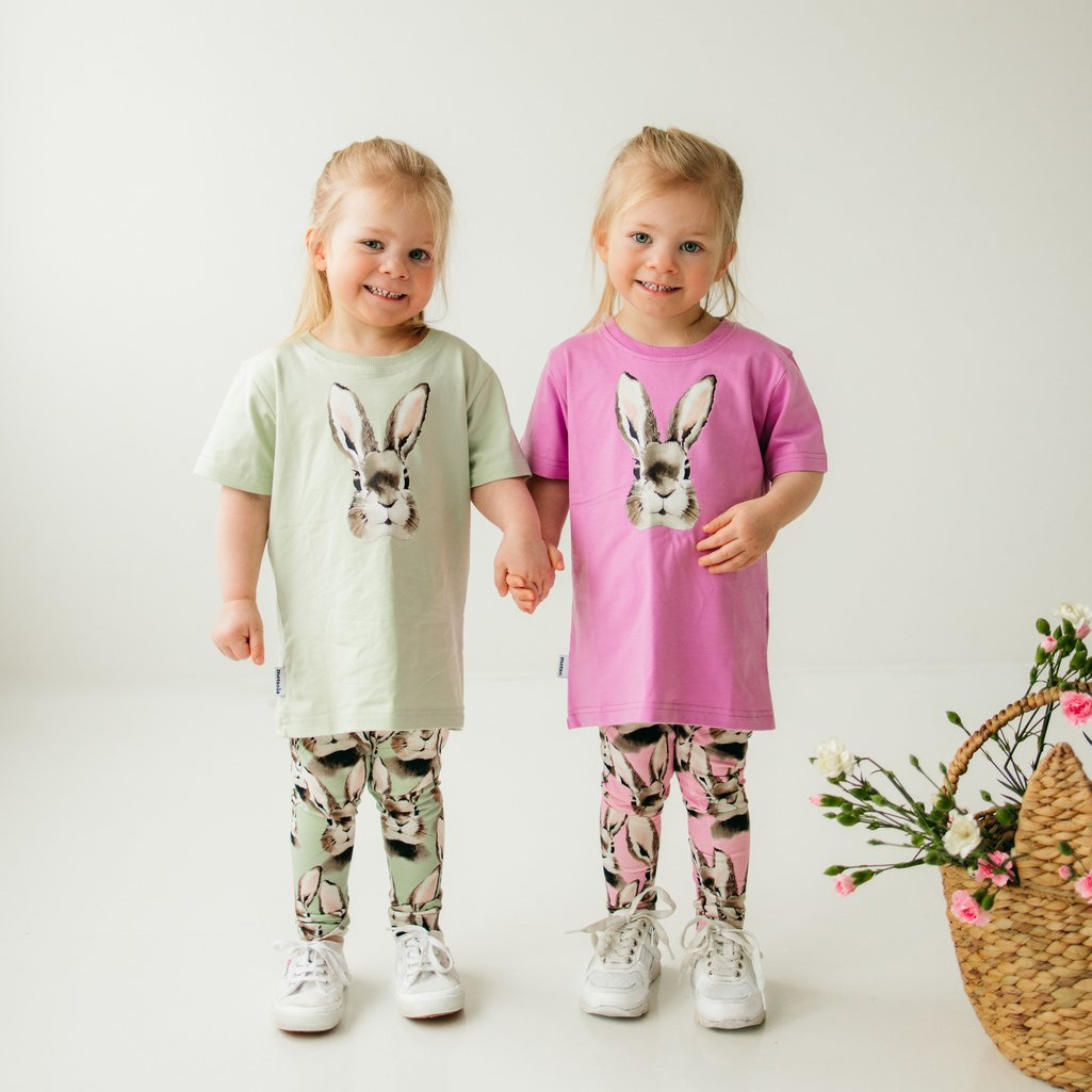 Alternative view of METSOLA BUNNY T-SHIRT SS t-paita, Candy