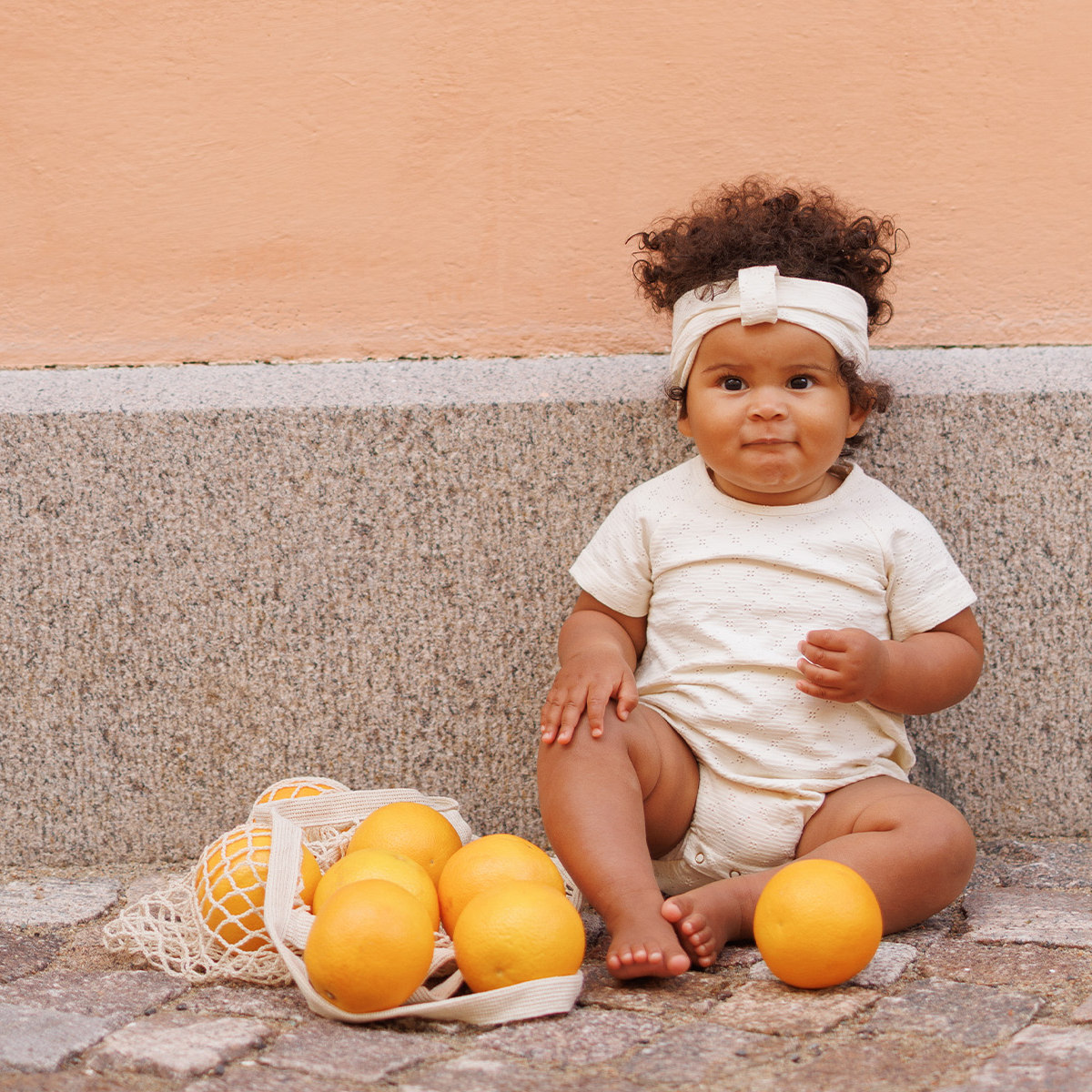 Alternative view of METSOLA ROMPER SS, Milky