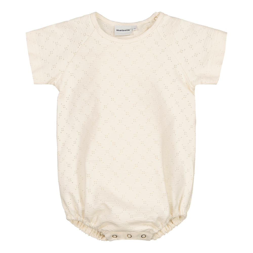 METSOLA ROMPER SS, Milky