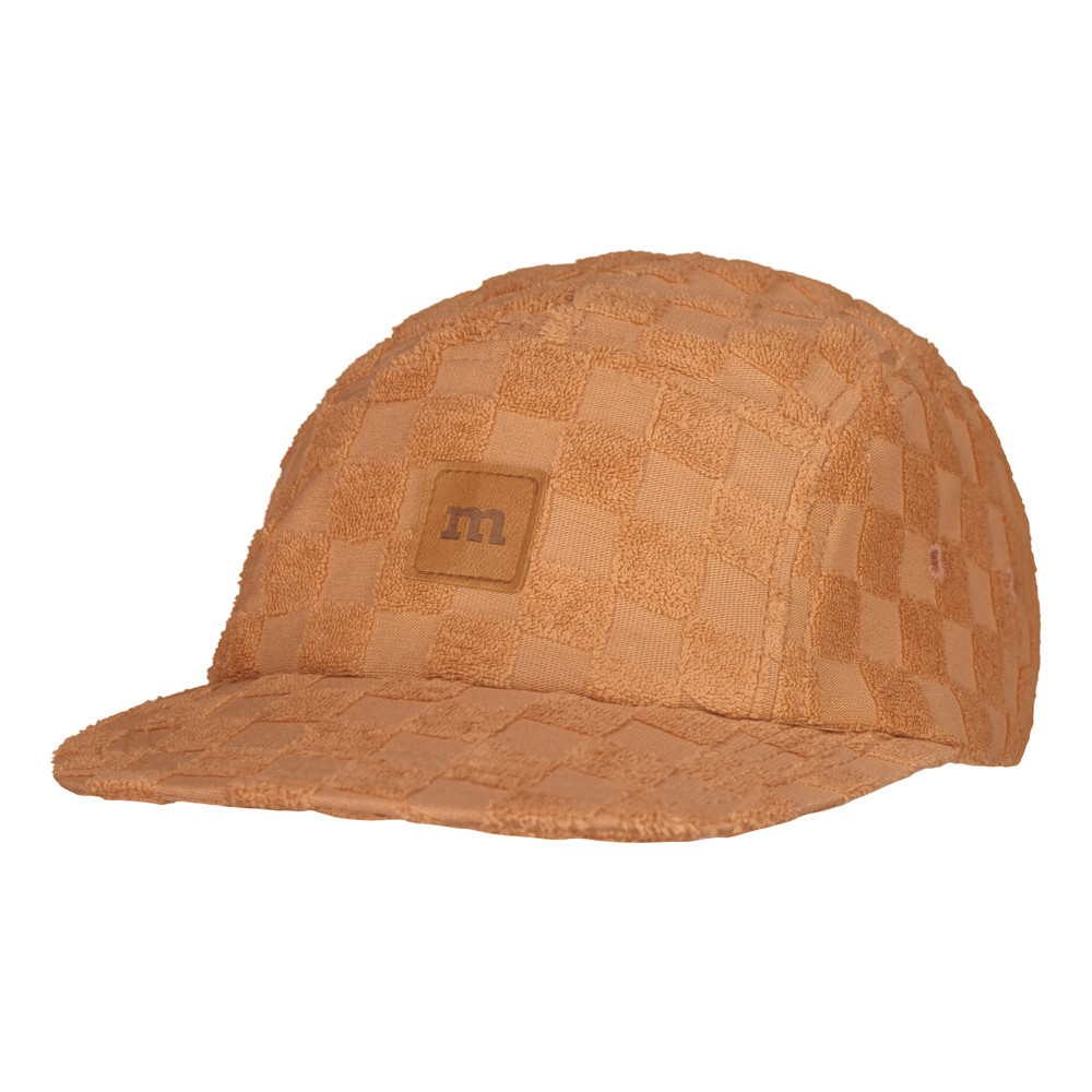 METSOLA TERRY BLOCK CAP lippis, Toffee